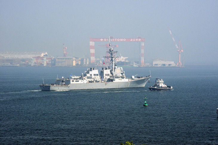 Trung Quốc thúc giục Mỹ hành xử thận trọng ở eo biển Đài Loan - Ảnh 2.