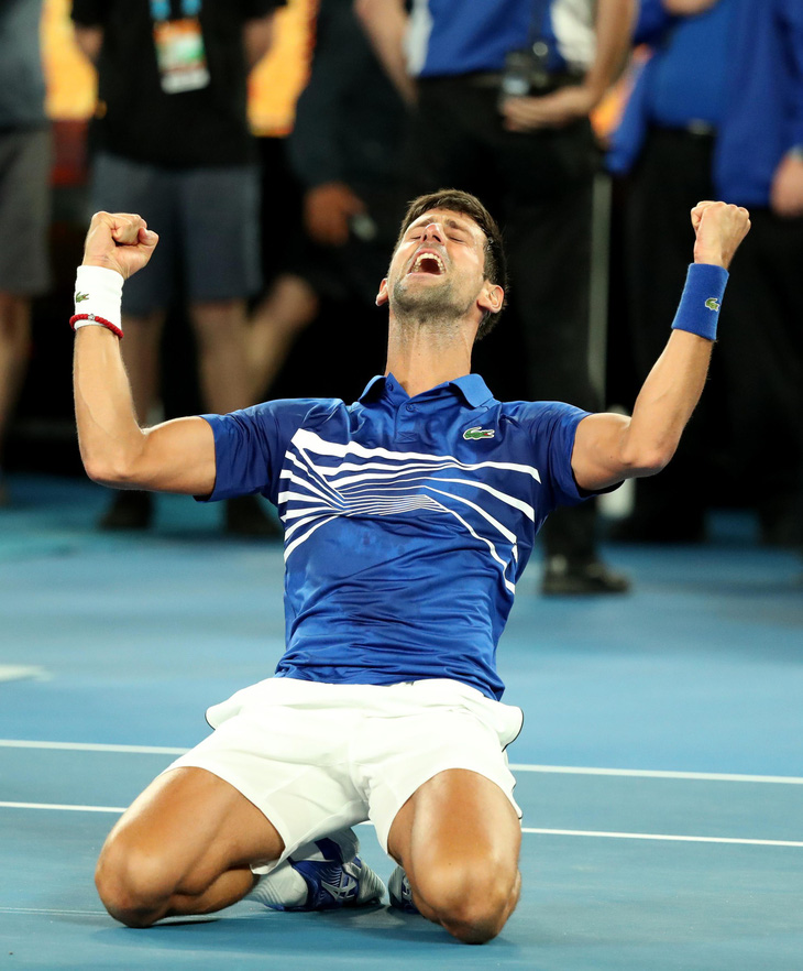 Thắng dễ Nadal, Djokovic đoạt Grand Slam thứ 15 - Ảnh 1.