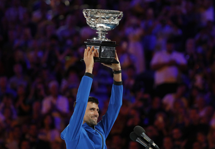 Thắng dễ Nadal, Djokovic đoạt Grand Slam thứ 15 - Ảnh 2.