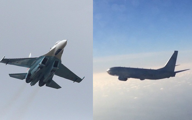 Nga thông báo điều Su-27 chặn máy bay tuần thám Mỹ