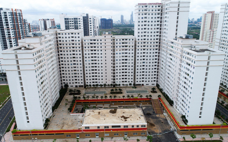 Nhà tái định cư khu 38,4ha Bình Khánh giá từ 6,6 triệu đồng/m2 - Ảnh 1.