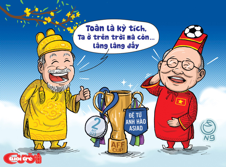 Biếm họa Táo Quân 2019 - Ảnh 4.