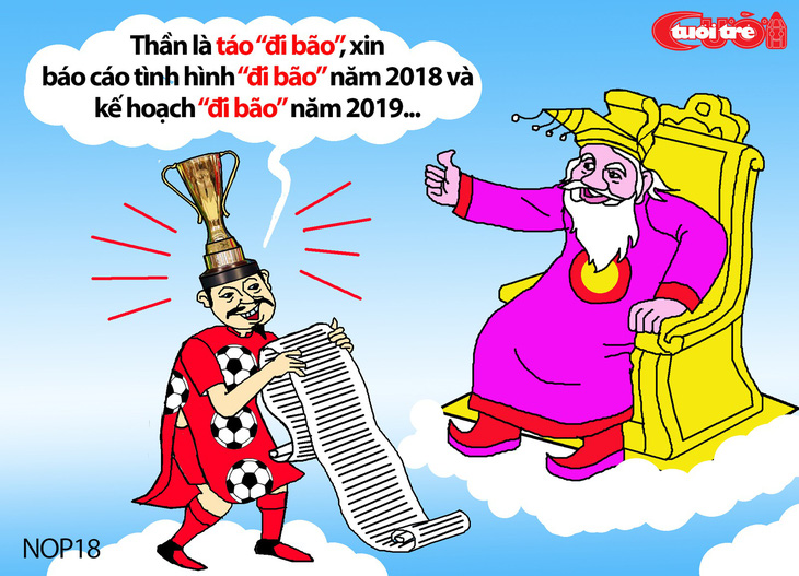 Biếm họa Táo Quân 2019 - Ảnh 6.