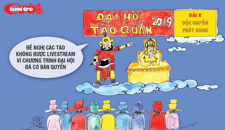 Biếm họa Táo Quân 2019 - Ảnh 8.