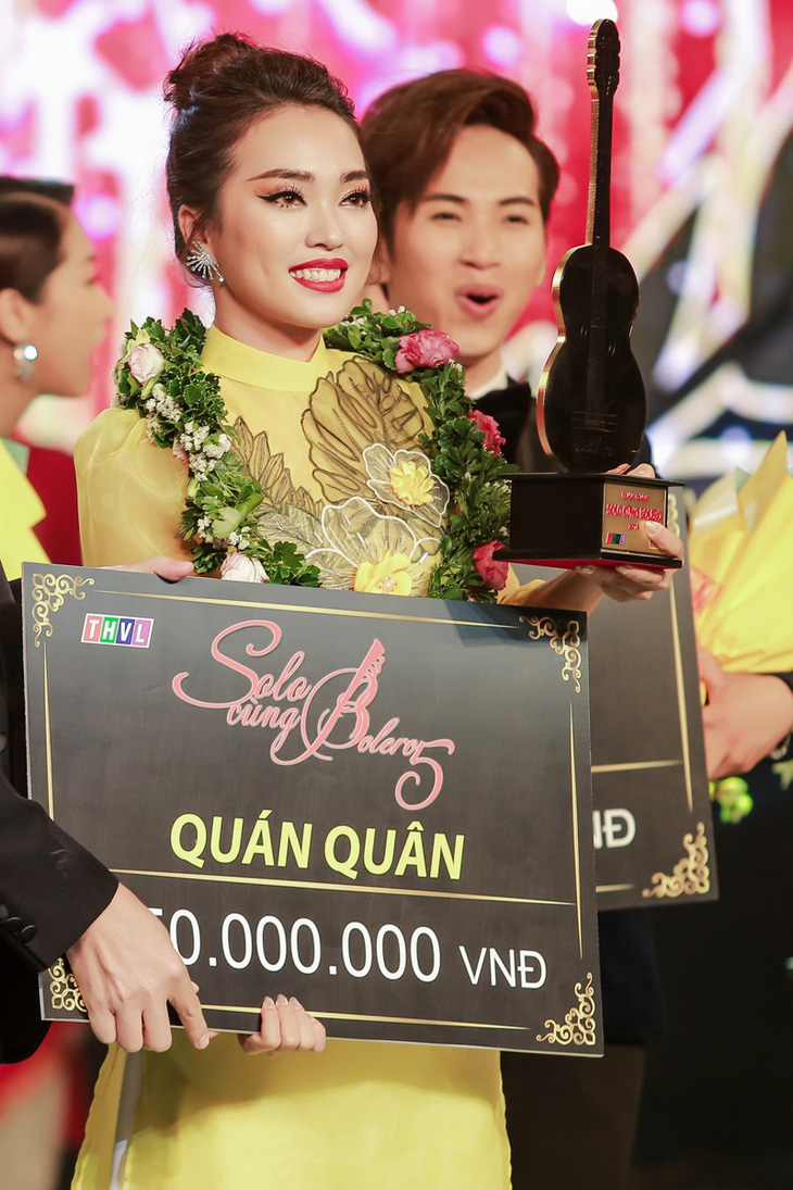 Như Ý đăng quang Solo cùng bolero 2018 - Ảnh 1.