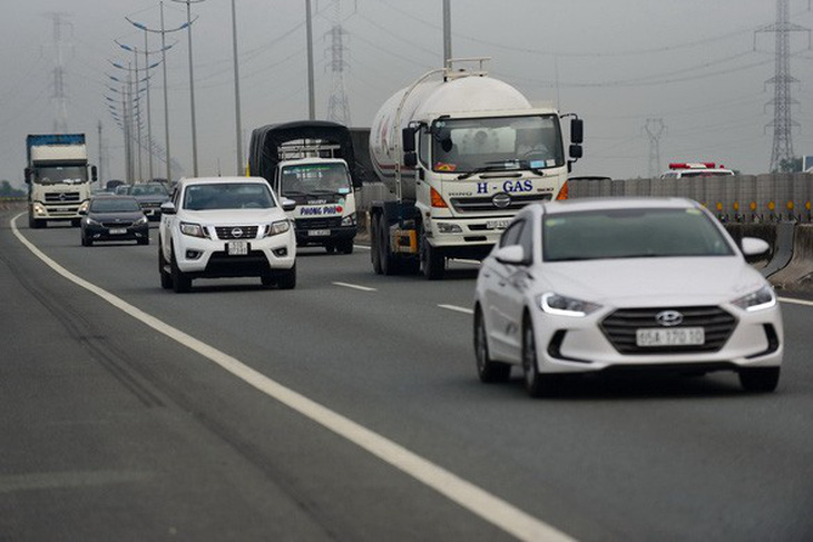 Giảm tốc độ đi đường cao tốc TP. HCM – Trung Lương xuống 100km/h - Ảnh 1.