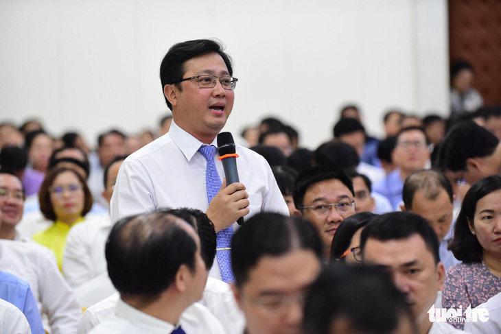 Chủ tịch Nguyễn Thành Phong: Dựa vào dân là phải tiếp dân định kỳ - Ảnh 2.