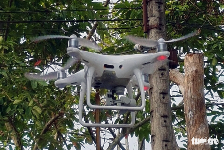 Đồng Nai trang bị flycam giám sát động vật rừng, phòng chống cháy rừng - Ảnh 1.