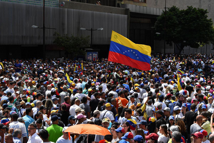 Người phát ngôn Cao ủy Liên Hiệp Quốc: 40 người chết, 850 người bị bắt ở Venezuela - Ảnh 1.