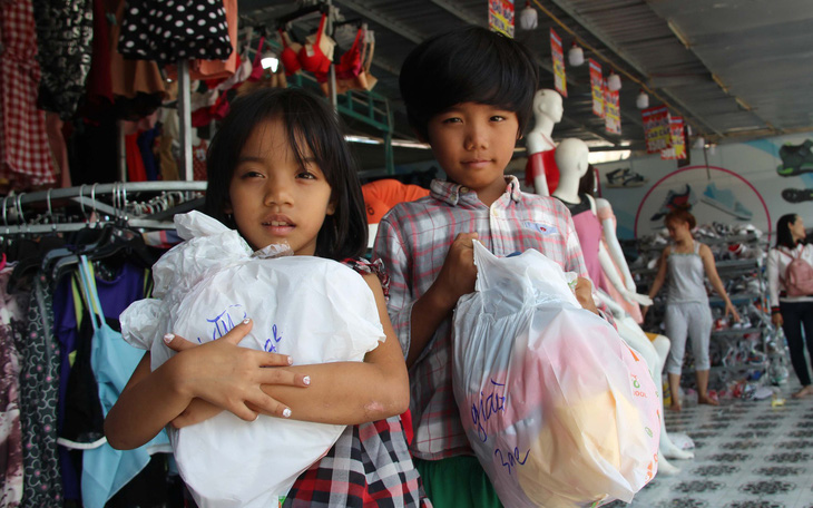 Niềm vui ngày tết của 