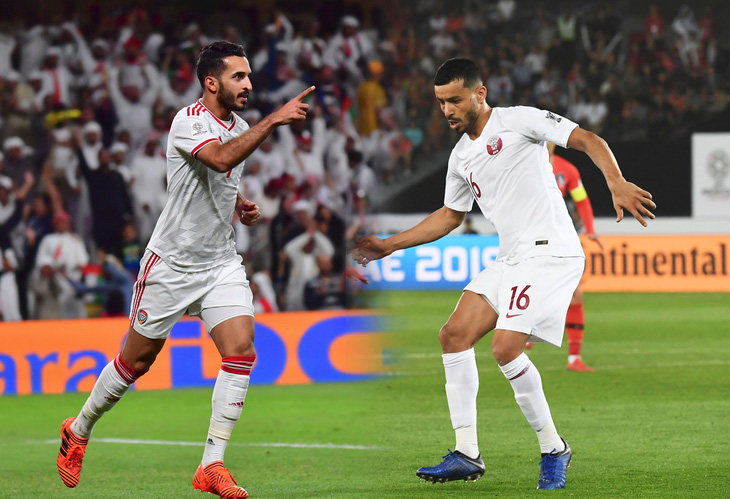 Bán kết UAE - Qatar: Chia nửa Tây Á - Ảnh 1.