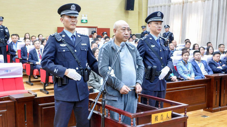 Trung Quốc tử hình sát thủ máu lạnh giết 11 phụ nữ - Ảnh 1.