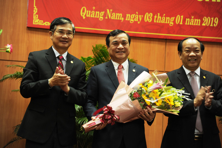 Ông Phan Việt Cường giữ chức bí thư Tỉnh ủy Quảng Nam - Ảnh 2.