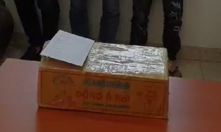 Bắt nhóm vận chuyển 7 bánh heroin từ Sơn La về Hà Nội - Ảnh 2.