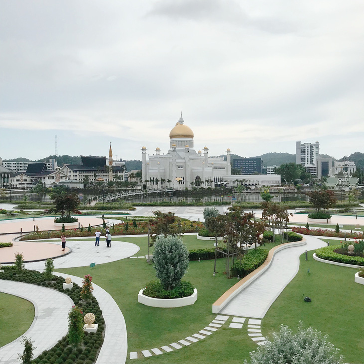 Xách balo lên, Brunei bình yên lắm - Ảnh 3.