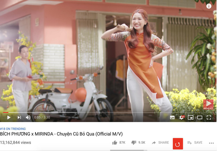 “Chuyện cũ bỏ qua của Bích Phương cán mốc 13 triệu view - Ảnh 3.