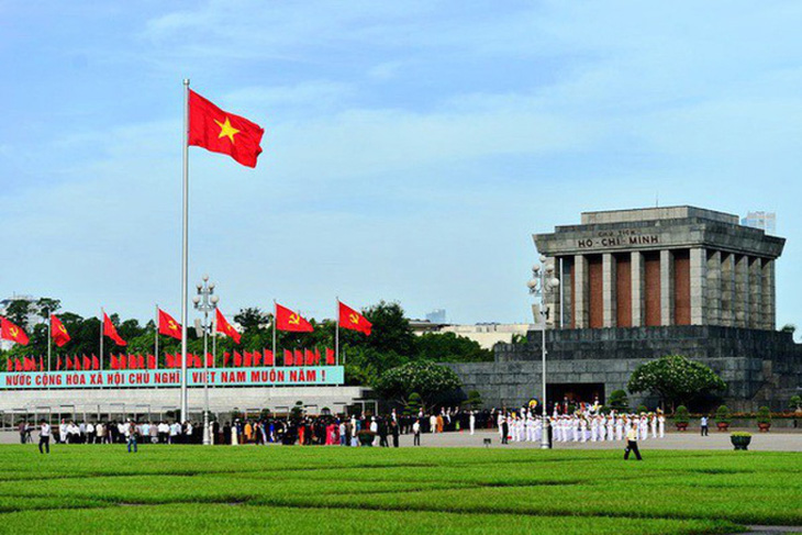 Tham quan Lăng Chủ tịch Hồ Chí Minh cần lưu ý - Ảnh 1.