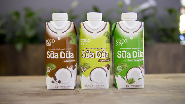 Betrimex ra mắt sữa dừa Cocoxim Matcha Nhật Bản và Socola đen - Ảnh 2.