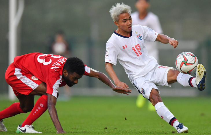 Thua Oman 0-2, người hâm mộ Thái Lan lo lắng - Ảnh 1.