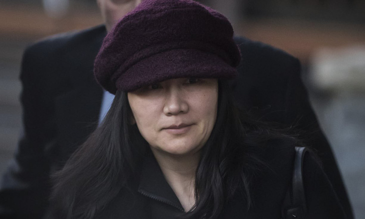 Công chúa Huawei ra tòa sau hai tháng bị bắt - Ảnh 1.