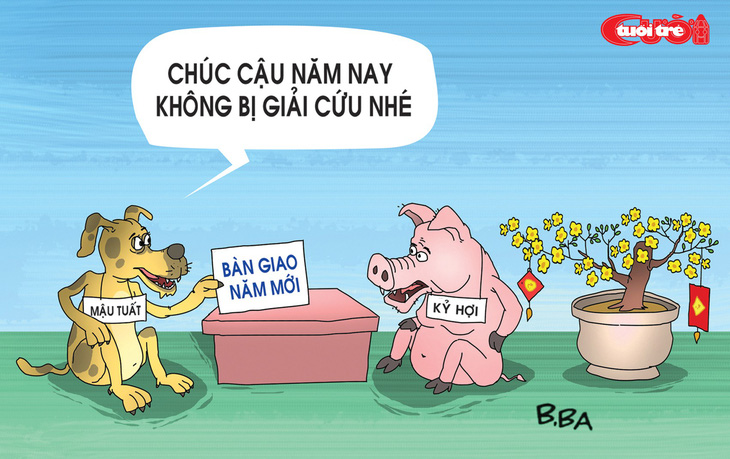 Mậu Tuất - Kỷ Hợi bàn giao - Ảnh 5.