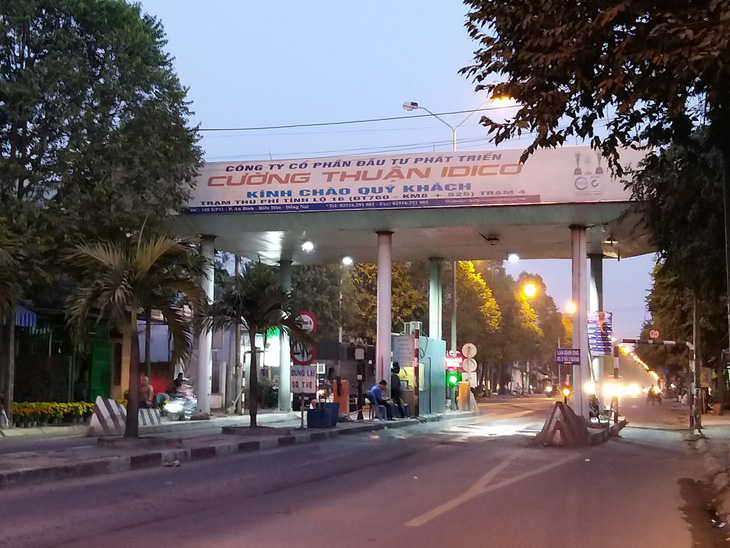 4 trạm thu phí ở trung tâm TP Biên Hòa dừng thu vĩnh viễn - Ảnh 1.