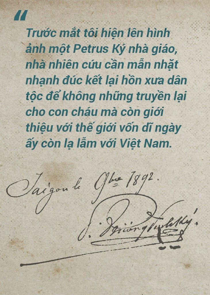 Gặp hậu duệ Petrus Ký - Ảnh 4.