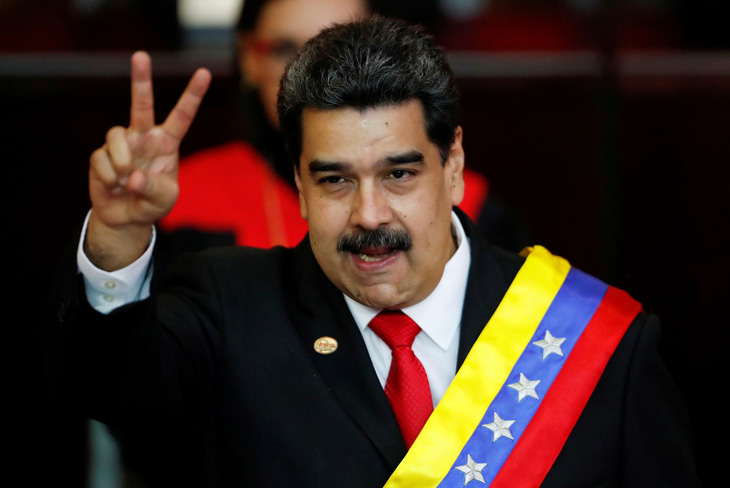 Tổng thống Maduro cảnh báo Mỹ đừng xâm lược Venezuela - Ảnh 1.