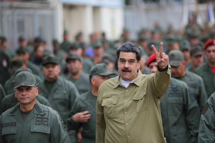 Tổng thống Maduro cảnh báo Mỹ đừng xâm lược Venezuela - Ảnh 2.