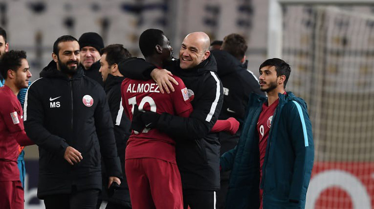 HLV Sanchez tiết lộ bí quyết giúp Qatar làm nên lịch sử ở Asian Cup 2019 - Ảnh 1.