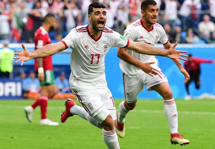 Đội tuyển Iran cơ bắp nhất Asian Cup 2019 - Ảnh 1.