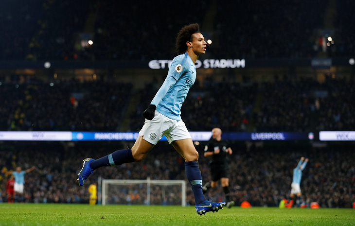 Aguero và Sane ‘nổ súng’, M.C chấm dứt mạch bất bại của Liverpool - Ảnh 3.