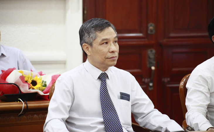 Ông Lê Nguyễn Minh Quang thôi chức trưởng ban đường sắt đô thị - Ảnh 1.