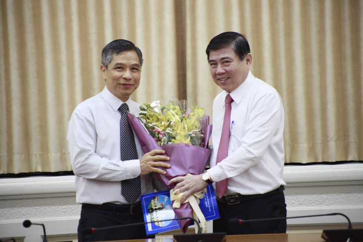Ông Lê Nguyễn Minh Quang thôi chức trưởng ban đường sắt đô thị - Ảnh 2.