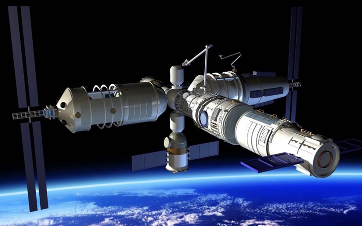 Trung Quốc sẽ độc quyền sở hữu trạm không gian?