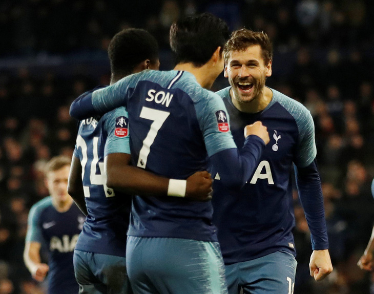 Thắng 7 sao trước Tranmere Rovers, Tottenham giành vé đi tiếp - Ảnh 1.