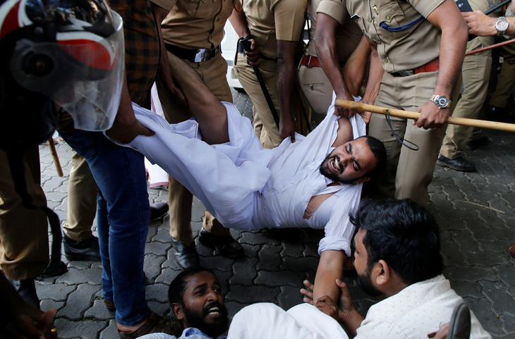 Bạo lực tôn giáo ở Ấn Độ: bắt giữ hơn 3.000 người - Ảnh 1.