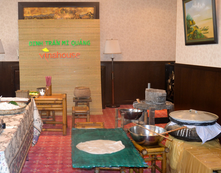 Quảng Nam có bảo tàng ẩm thực xứ Quảng đầu tiên - Ảnh 2.