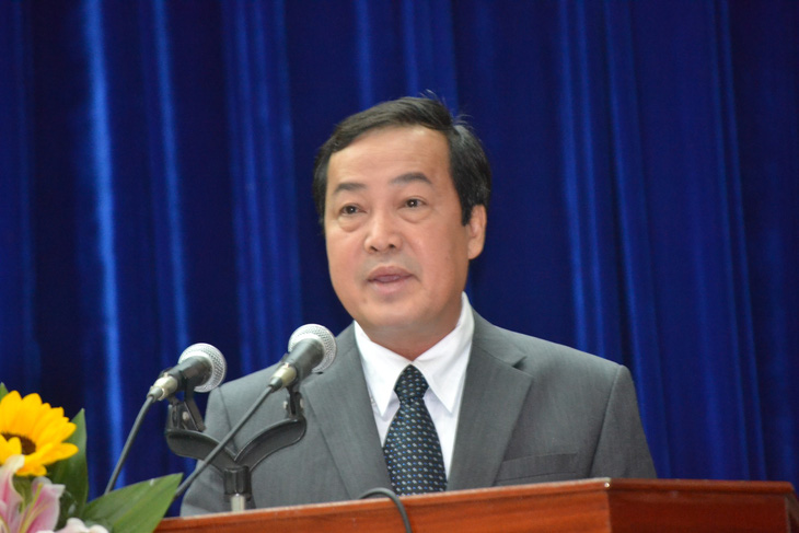 Ban quản lý Khu kinh tế mở Chu Lai có trưởng ban mới - Ảnh 1.