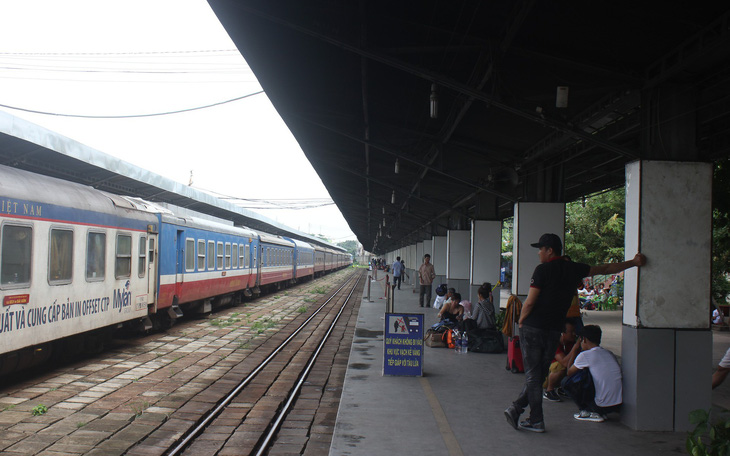 Tố cáo bảo vệ ga Sài Gòn nhận hàng chục triệu hứa mua vé tàu rồi biến mất