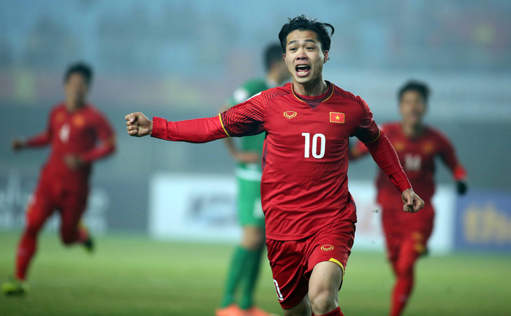 Công Phượng mang áo số 10 tại Asian Cup 2019 - Ảnh 1.