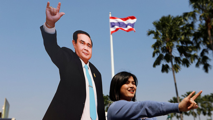 Bầu cử Thái Lan khó đoán định - Ảnh 1.