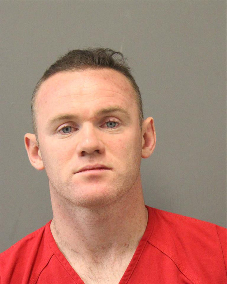 Wayner Rooney lại say xỉn trên đất Mỹ, bị phạt vạ 25 USD - Ảnh 1.