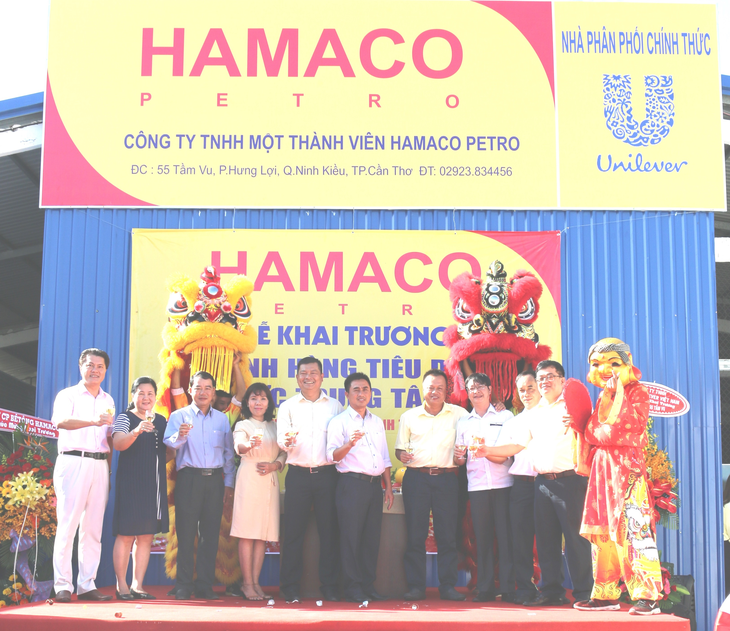 Hamaco Petro mở rộng mạng lưới phân phối hàng tiêu dùng tại Cần Thơ - Ảnh 1.