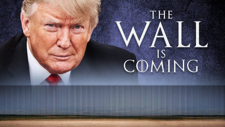 Ông Trump muốn bức tường nhưng sẽ được hàng rào? - Ảnh 1.