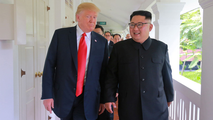 Báo Hàn nói thượng đỉnh Mỹ - Triều lần hai sẽ diễn ra ở Hà Nội - Ảnh 1.
