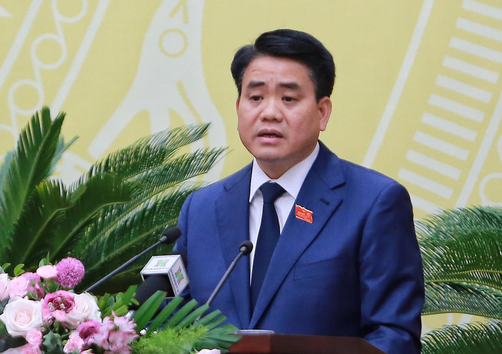 Chủ tịch Hà Nội: Cấm người ghi âm, ghi hình ‘vì những mục đích khác’ - Ảnh 1.