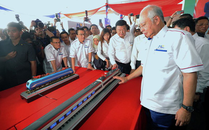 Báo Mỹ tố Bắc Kinh từng bày kế cứu chính quyền Najib Razak