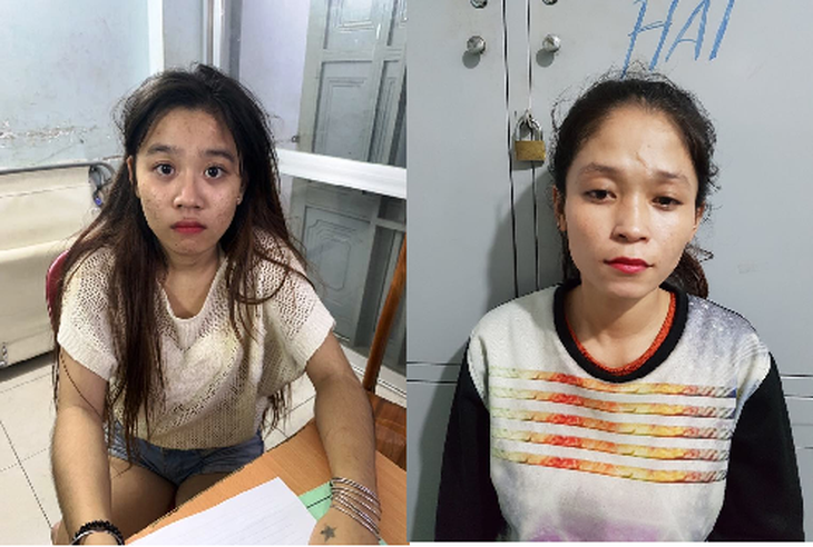 Bắt nữ quái 19 tuổi phóng xe cướp giật trên đường phố Sài Gòn - Ảnh 1.