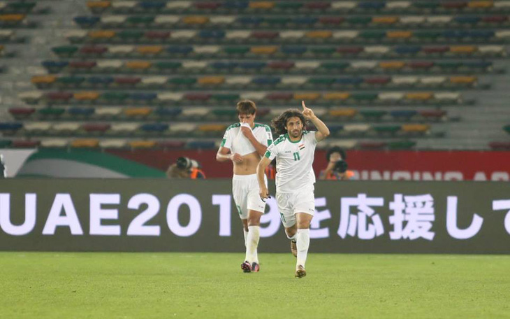 Việt Nam thua Iraq phút cuối ở trận ra quân Asian Cup 2019